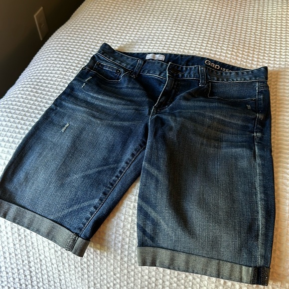 Gap Jean shorts size 27 - Picture 1 of 5